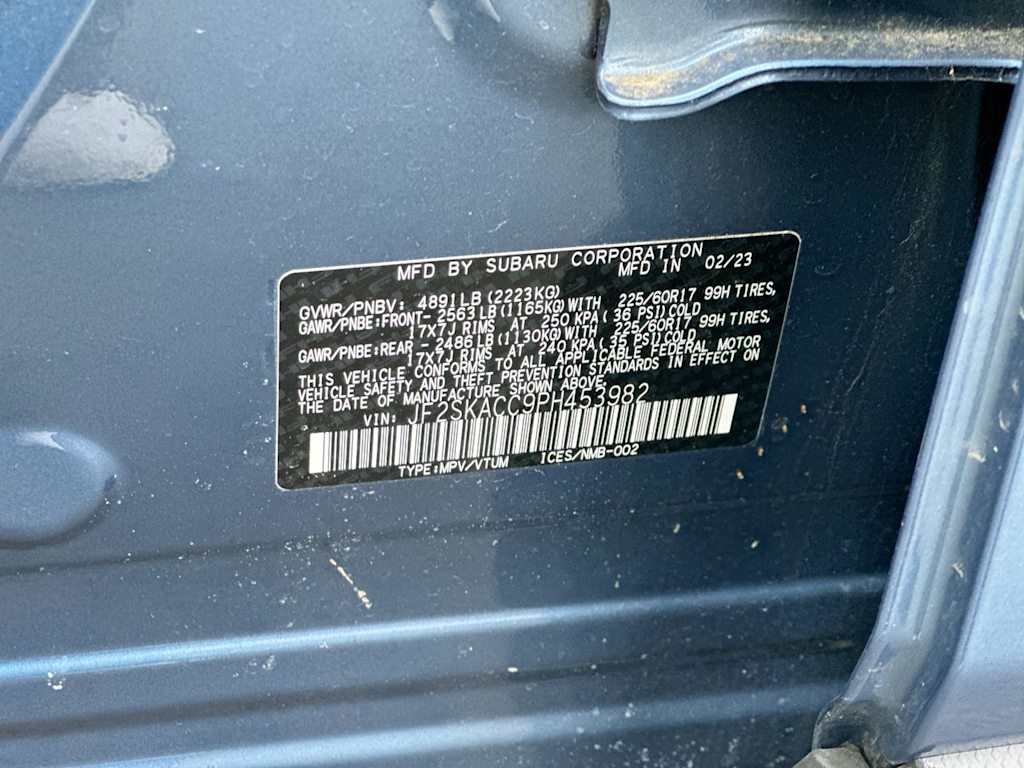 Thumbnail: 2023 Subaru Forester - 17