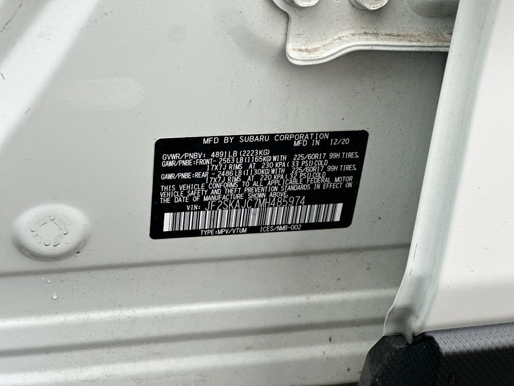 Thumbnail: 2021 Subaru Forester - 15