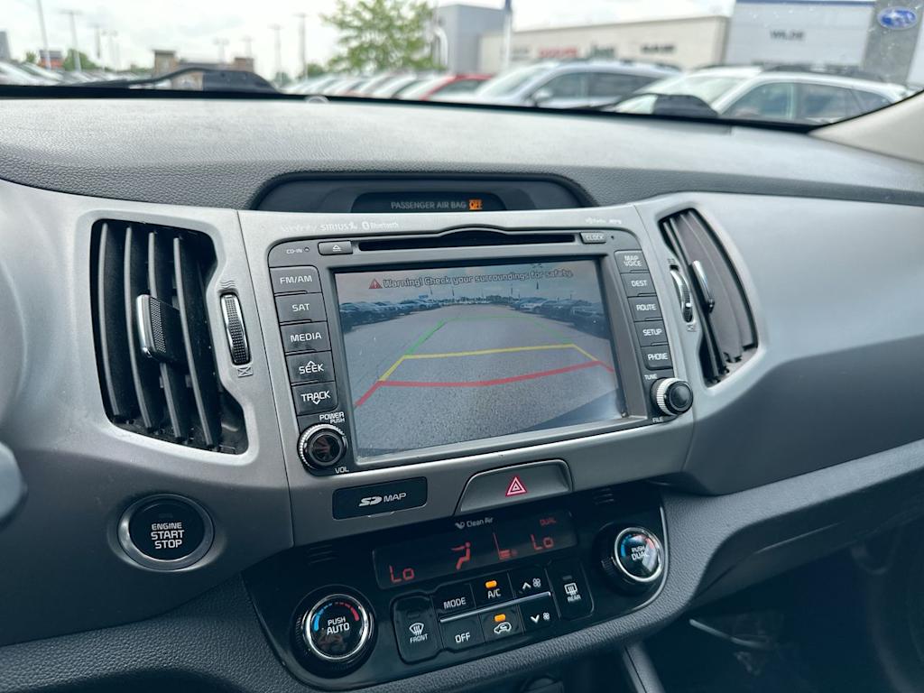 2015 Kia Sportage EX 35