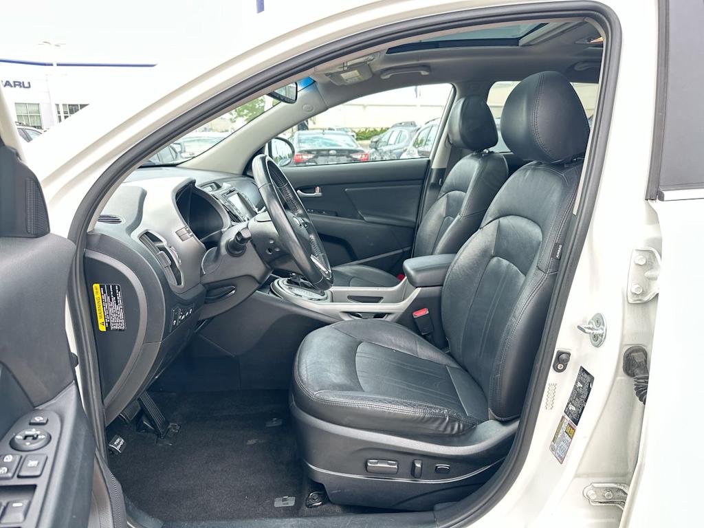 2015 Kia Sportage EX 10