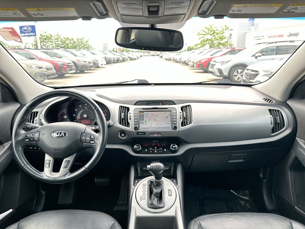 2015 Kia Sportage EX 2