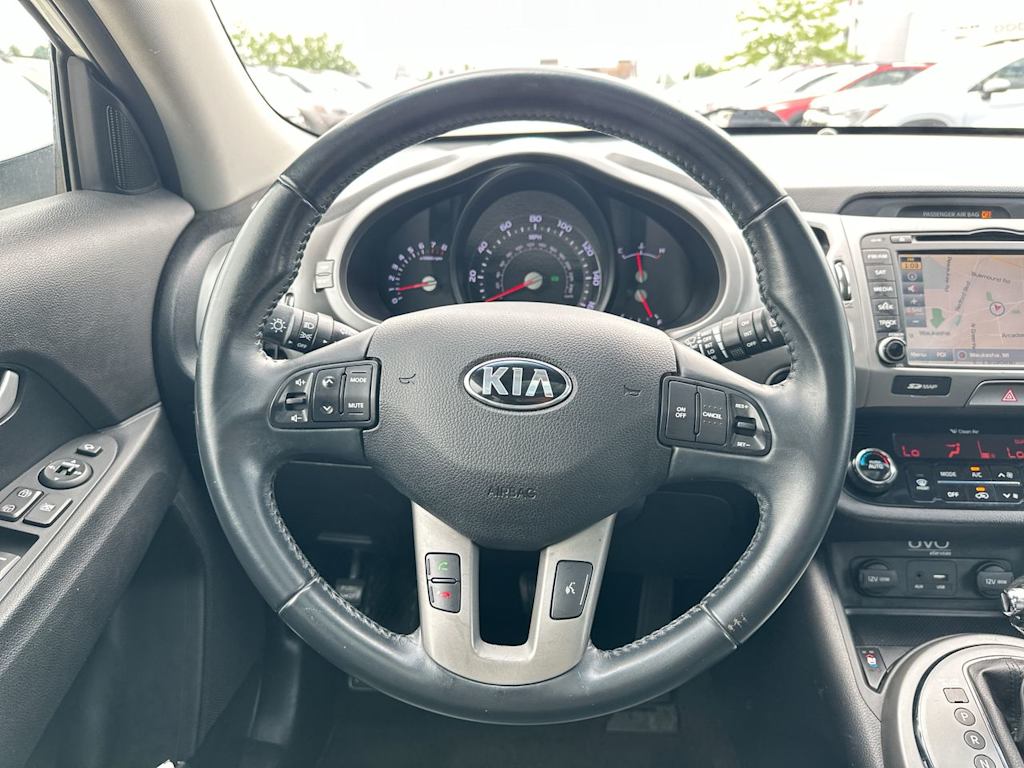 2015 Kia Sportage EX 9