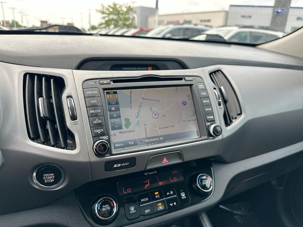 2015 Kia Sportage EX 13