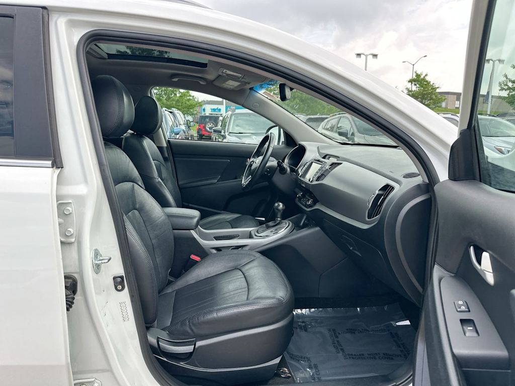 2015 Kia Sportage EX 11