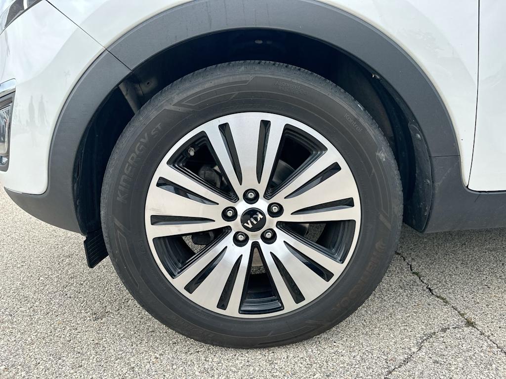 2015 Kia Sportage EX 8