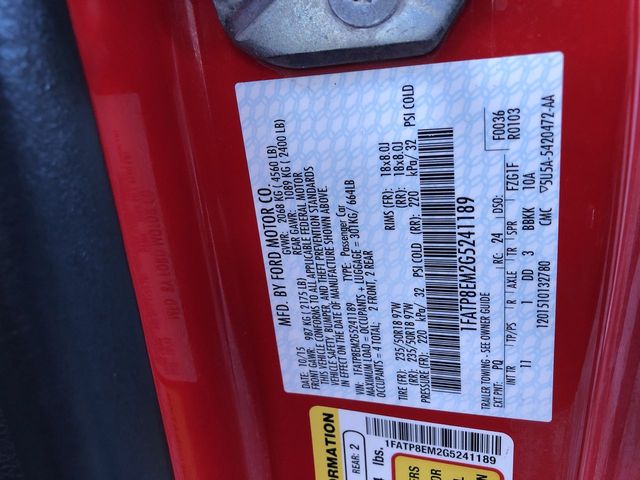 Thumbnail: 2016 Ford Mustang - 31
