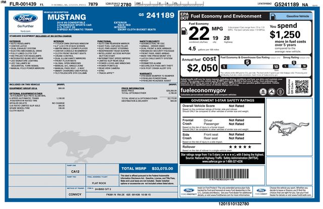 Thumbnail: 2016 Ford Mustang - 18