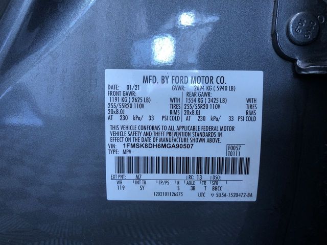 Thumbnail: 2021 Ford Explorer - 34