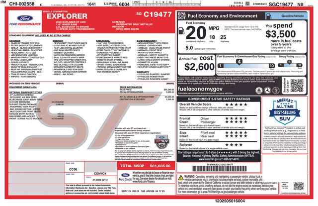 Thumbnail: 2025 Ford Explorer - 18