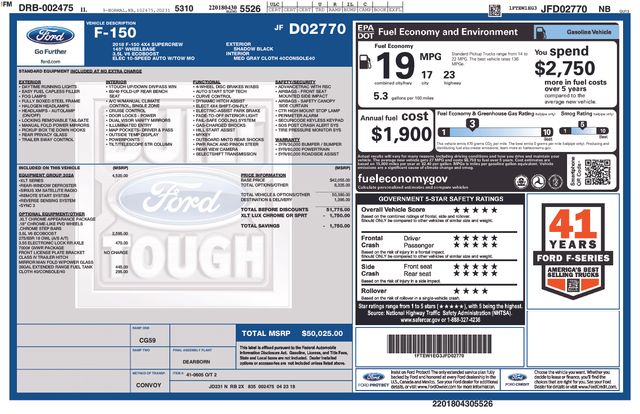 Thumbnail: 2018 Ford F-150 - 17