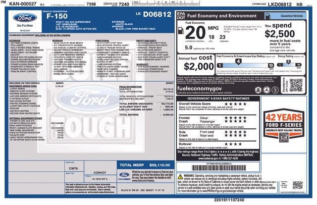 Thumbnail: 2020 Ford F-150 - 18