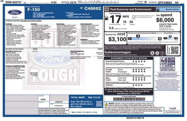 Thumbnail: 2025 Ford F-150 - 19