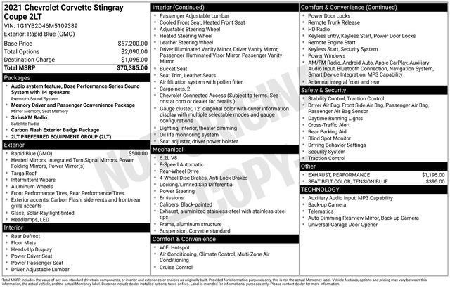 Thumbnail: 2021 Chevrolet Corvette - 17