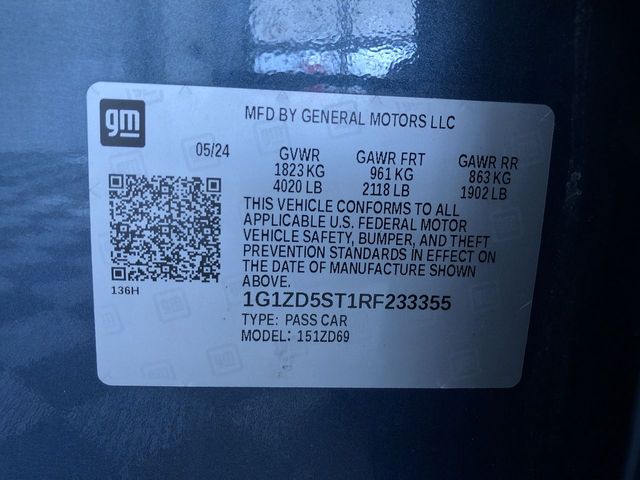 Thumbnail: 2024 Chevrolet Malibu - 32