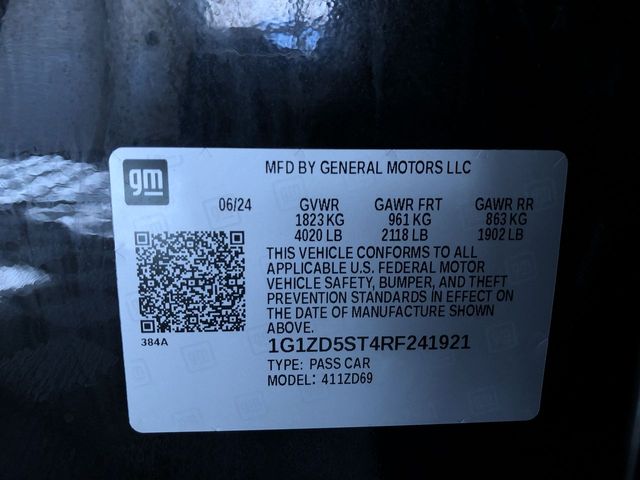 Thumbnail: 2024 Chevrolet Malibu - 33