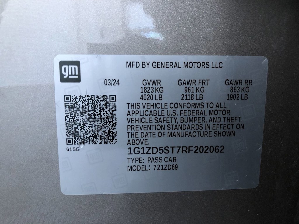 2024 Chevrolet Malibu LT 18
