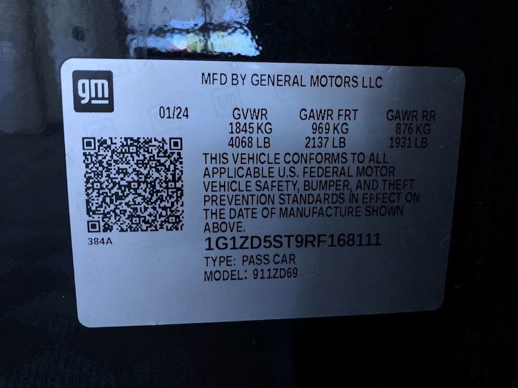 2024 Chevrolet Malibu LT 18