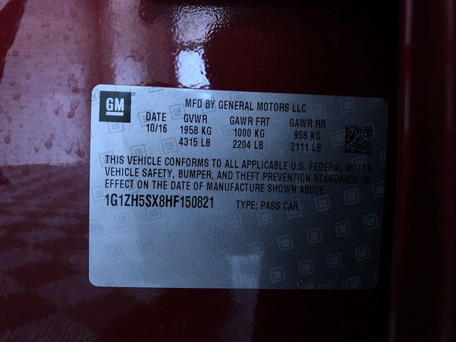 Thumbnail: 2017 Chevrolet Malibu - 34