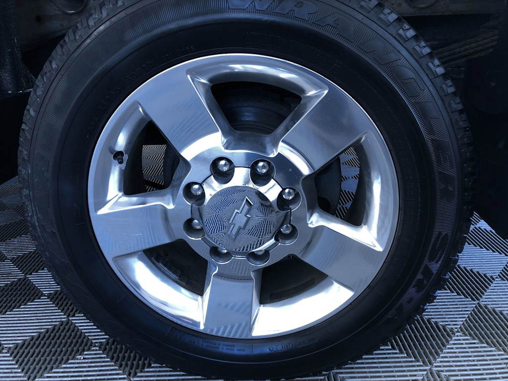 2016 Chevrolet Silverado 2500 LTZ 8