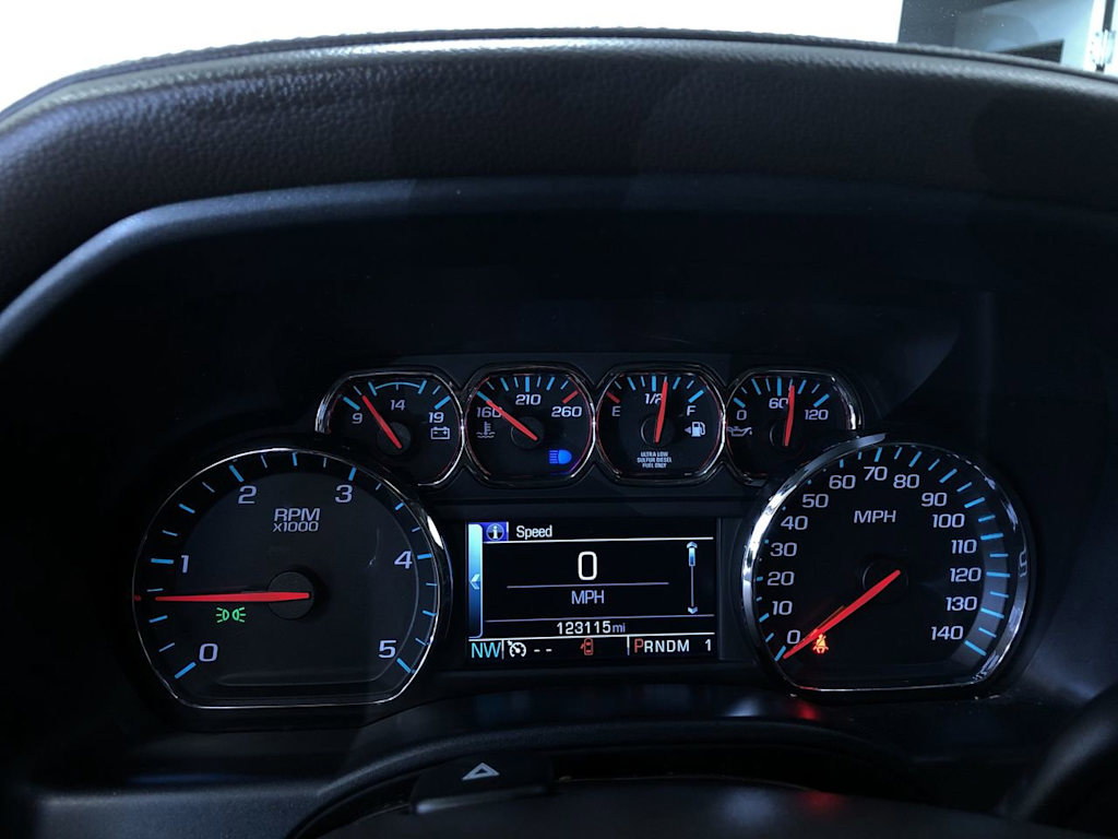 2016 Chevrolet Silverado 2500 LTZ 16