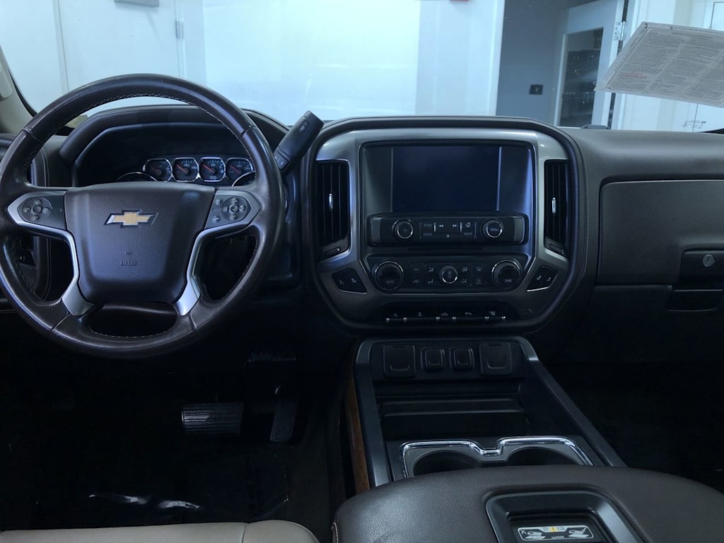 2016 Chevrolet Silverado 2500 LTZ 9