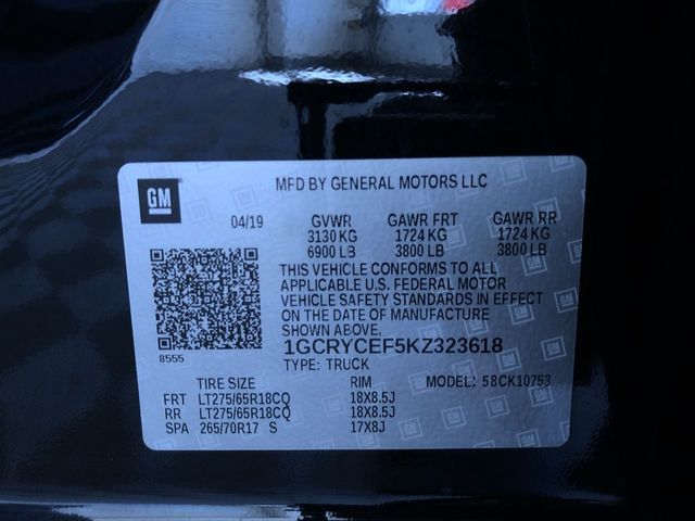 Thumbnail: 2019 Chevrolet Silverado 1500 - 24