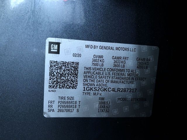 Thumbnail: 2020 GMC Yukon XL - 28