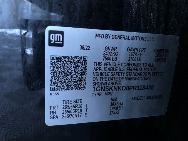 Thumbnail: 2023 Chevrolet Tahoe - 24