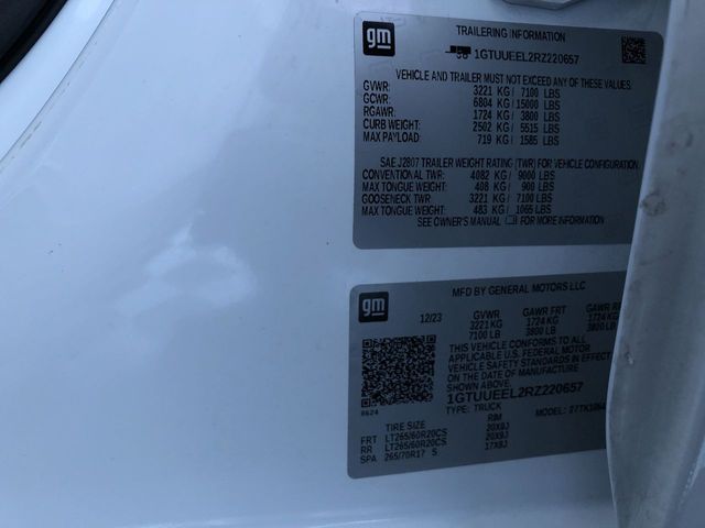 Thumbnail: 2024 GMC Sierra 1500 - 19