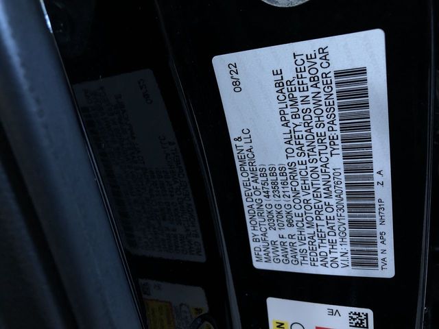 Thumbnail: 2022 Honda Accord - 19