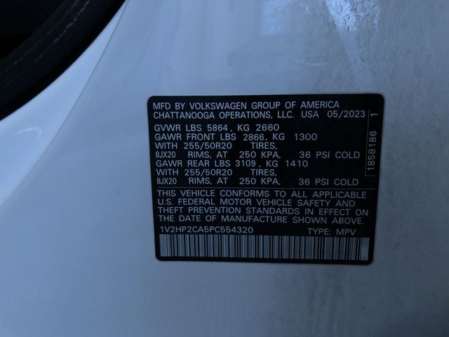Thumbnail: 2023 Volkswagen Atlas - 34