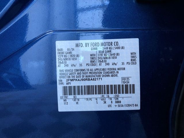 Thumbnail: 2024 Ford Edge - 35