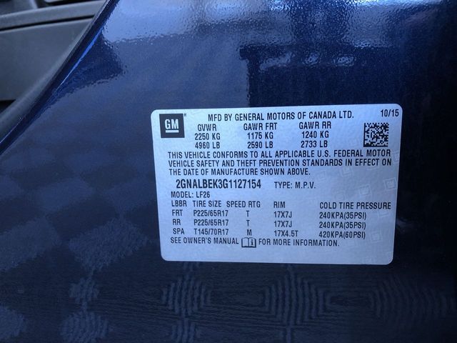 Thumbnail: 2016 Chevrolet Equinox - 33