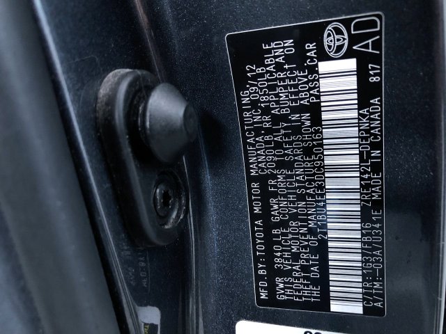 Thumbnail: 2013 Toyota Corolla - 18