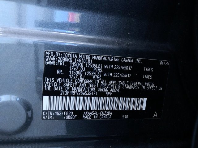 Thumbnail: 2025 Toyota RAV4 - 34