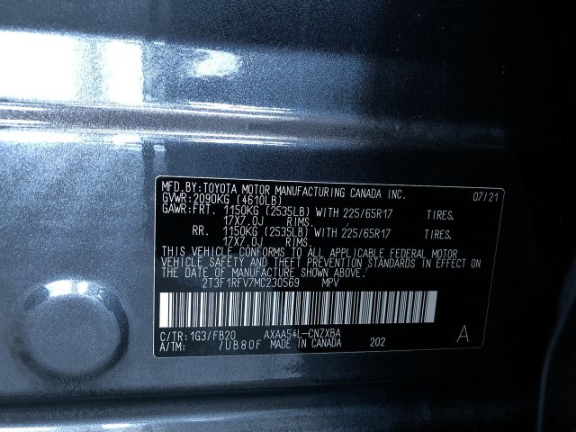 Thumbnail: 2021 Toyota RAV4 - 34