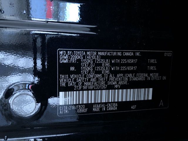 Thumbnail: 2023 Toyota RAV4 - 17