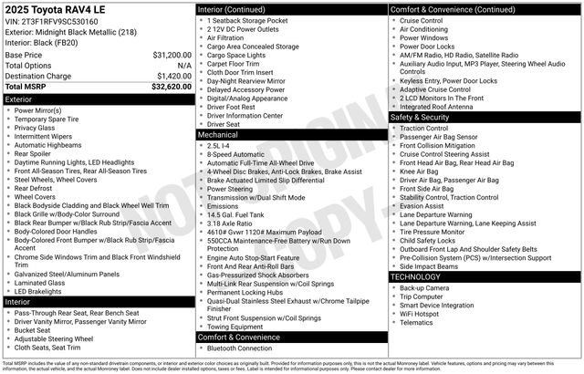 Thumbnail: 2025 Toyota RAV4 - 20