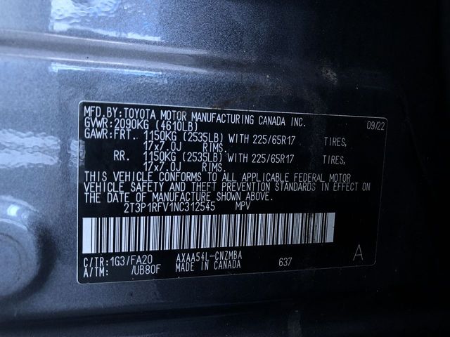 Thumbnail: 2022 Toyota RAV4 - 27