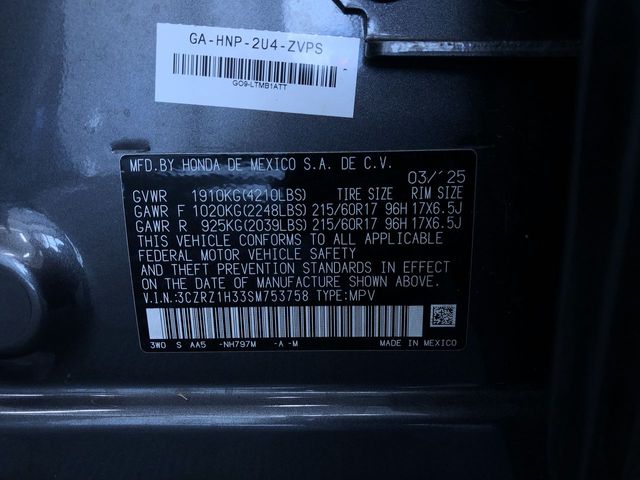 Thumbnail: 2025 Honda HR-V - 19