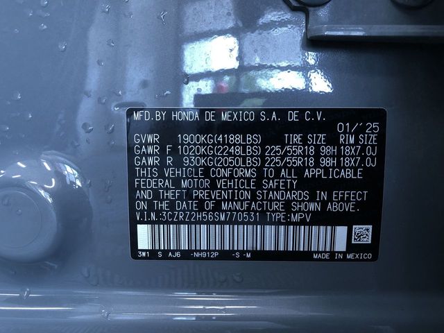 Thumbnail: 2025 Honda HR-V - 20