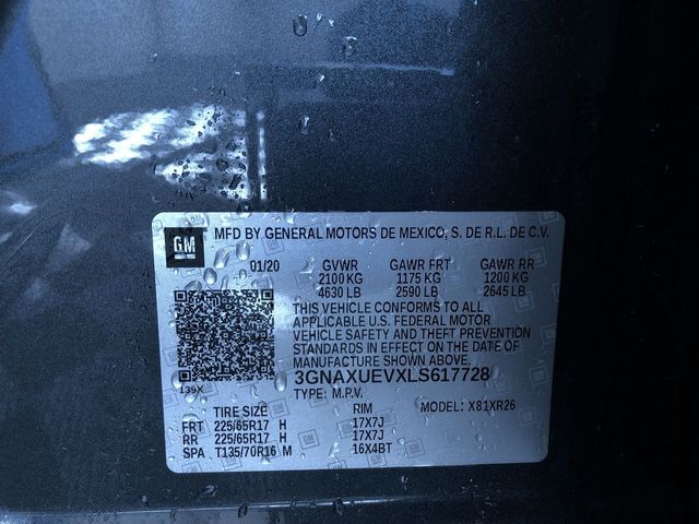 Thumbnail: 2020 Chevrolet Equinox - 17