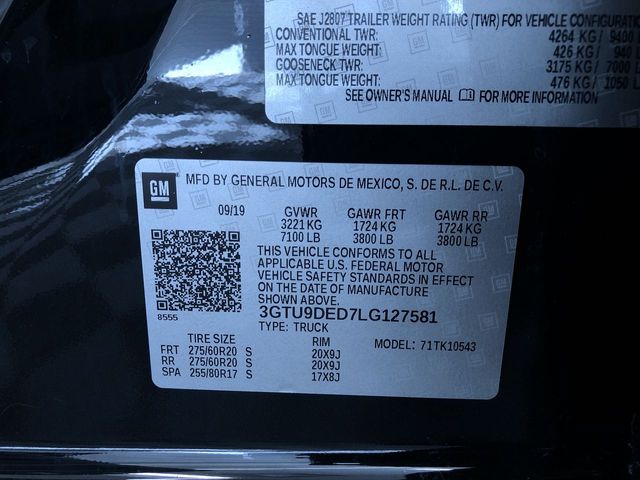 Thumbnail: 2020 GMC Sierra 1500 - 15