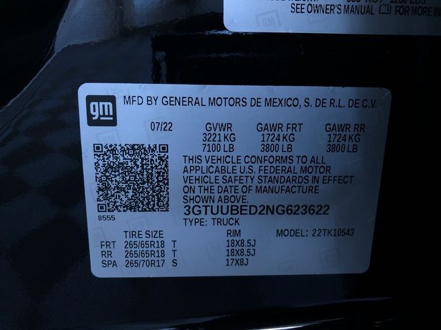 Thumbnail: 2022 GMC Sierra 1500 - 16