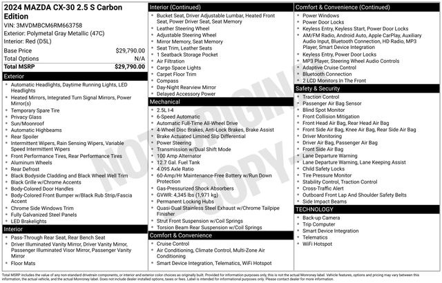 Thumbnail: 2024 Mazda CX-30 - 19