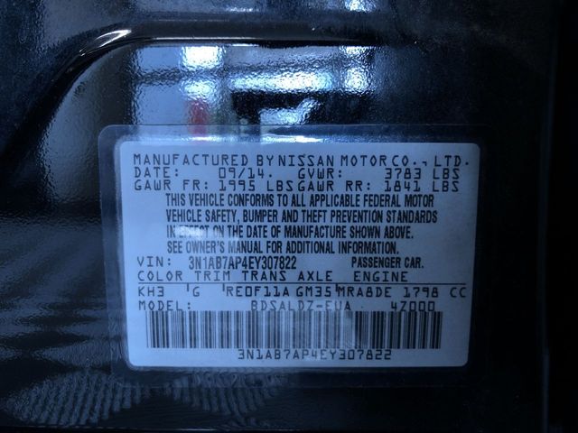 Thumbnail: 2014 Nissan Sentra - 31