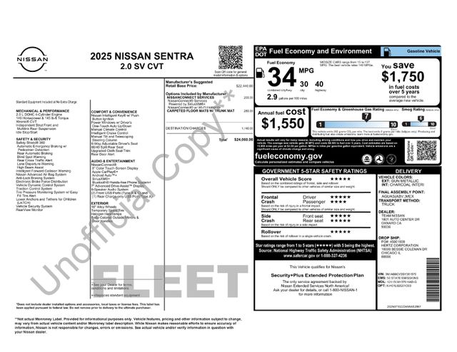 Thumbnail: 2025 Nissan Sentra - 18