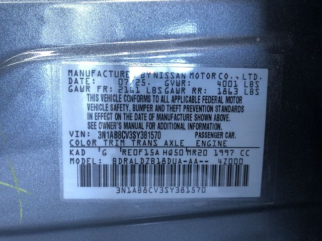 Thumbnail: 2025 Nissan Sentra - 34