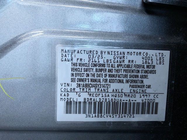 Thumbnail: 2025 Nissan Sentra - 32