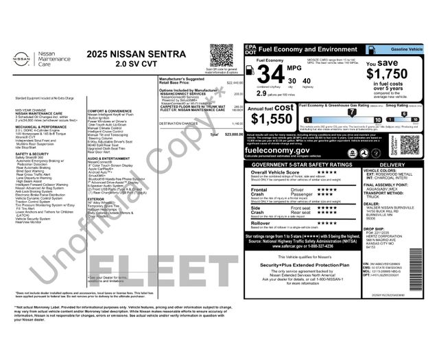Thumbnail: 2025 Nissan Sentra - 18